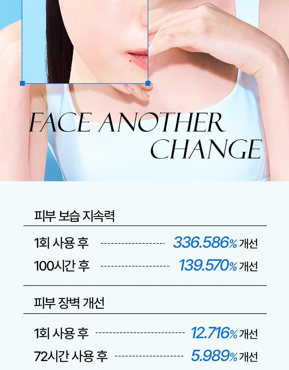 [산뜻보습&수분탄력] 어나더페이스 펩타테놀 수분 밸런스 크림 50ml 상세페이지 9